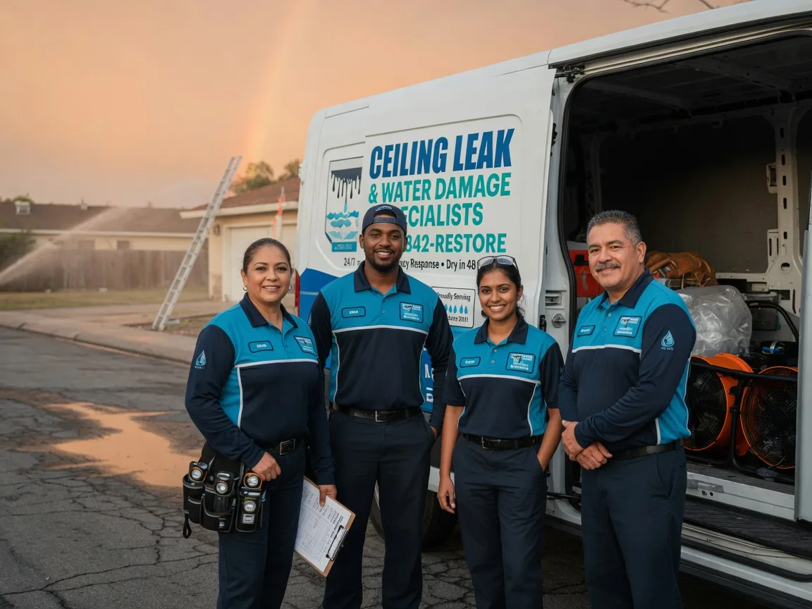 Ceiling Leak Cleanup company in Hoskins, NE