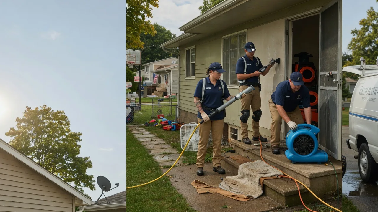 Crawl Space Water Removal in Hoskins, NE near me