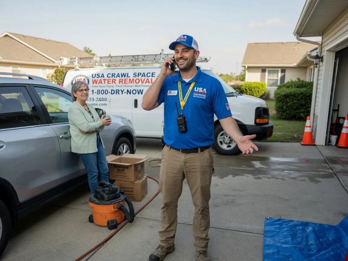 Crawl Space Water Removal Hoskins, NE FAQs